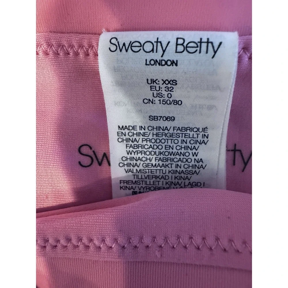 Sweaty Betty Harlyn Bikini Tops XXS & S And Bottoms XXS‎